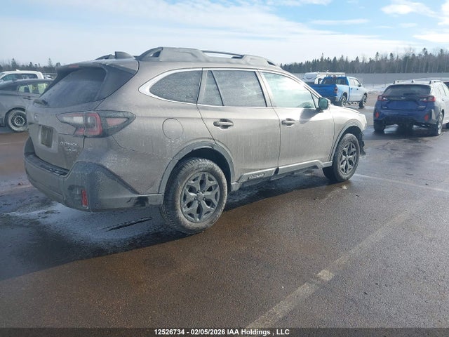 Subaru Outback Touring 2021 4S4BTDEC9M3204418 Image 4