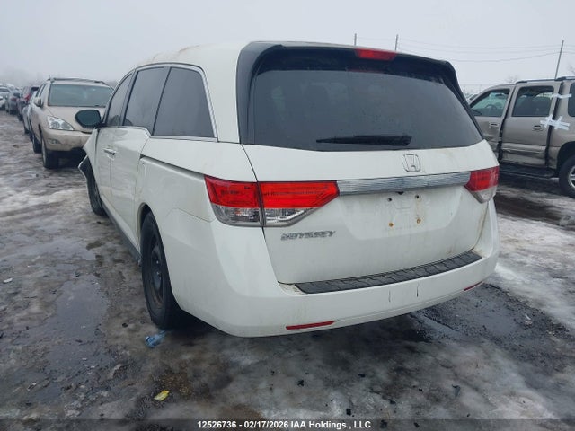 Honda ODYSSEY EX 2015 5FNRL5H45FB510504 Image 3