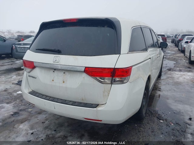 Honda ODYSSEY EX 2015 5FNRL5H45FB510504 Image 4