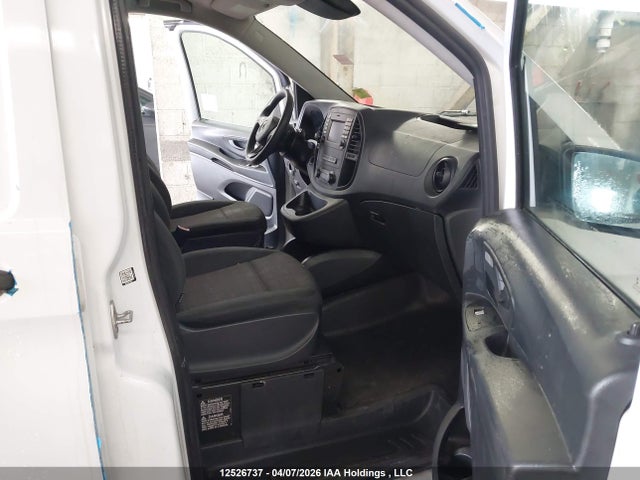 12526737 :رقم المزاد ، WD3BG2EA0K3563983 vin ، 2019 Mercedes-benz Metris مزاد بيع