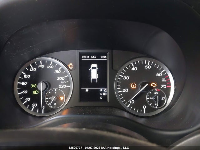 12526737 :رقم المزاد ، WD3BG2EA0K3563983 vin ، 2019 Mercedes-benz Metris مزاد بيع