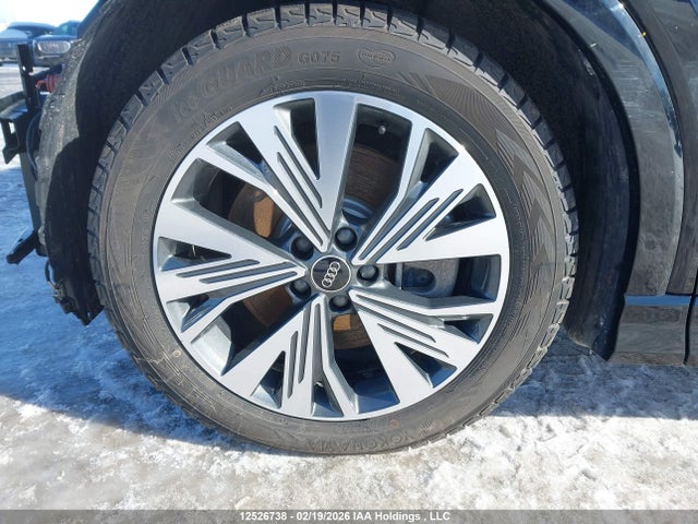 WA1GUAFZ4SP012073 Audi Q4 E-TRON
