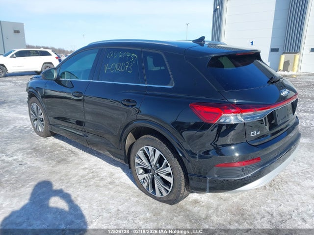 WA1GUAFZ4SP012073 Audi Q4 E-TRON