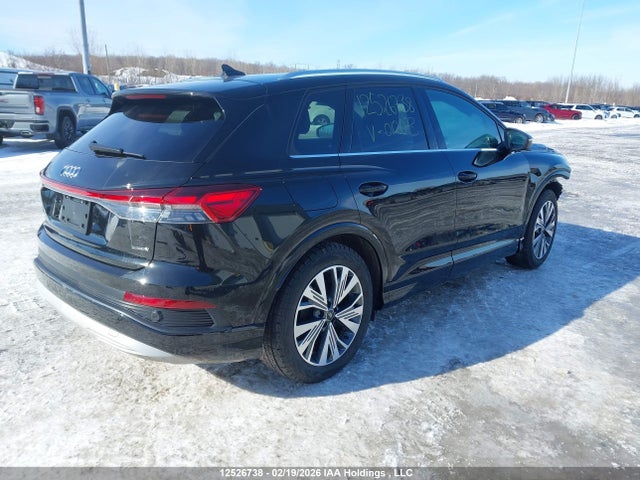 WA1GUAFZ4SP012073 Audi Q4 E-TRON