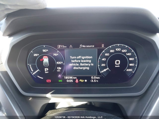 WA1GUAFZ4SP012073 Audi Q4 E-TRON