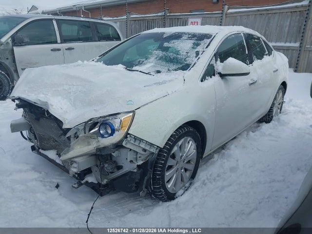 Aukcja sprzedaży 2012 Buick Verano, vin: 1G4PN5SK3C4163827, numer aukcji: 12526742