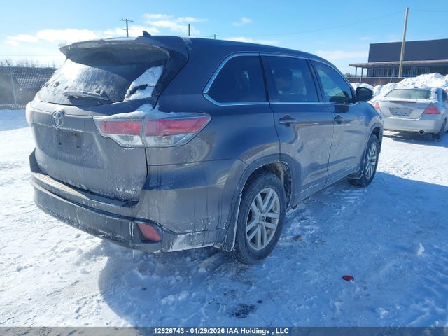 Продажа на аукционе авто 2014 Toyota Highlander Le, vin: 5TDBKRFH4ES053261, номер лота: 12526743