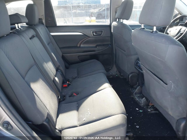 Продажа на аукционе авто 2014 Toyota Highlander Le, vin: 5TDBKRFH4ES053261, номер лота: 12526743