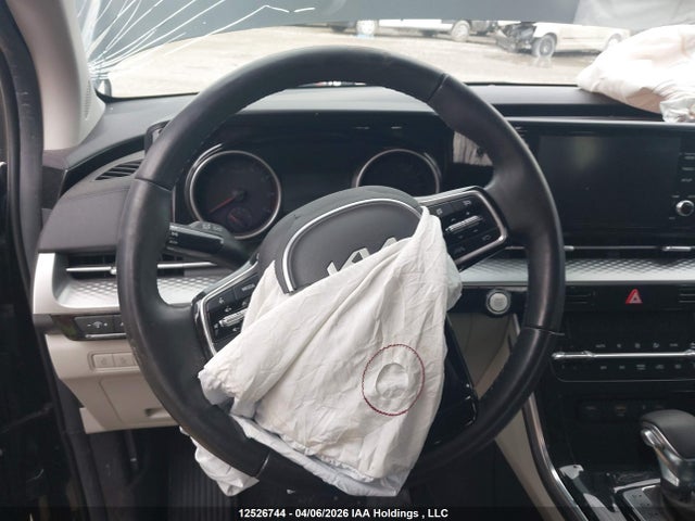12526744 :رقم المزاد ، KNDNB5H35R6357048 vin ، 2024 Kia Carnival Lx مزاد بيع