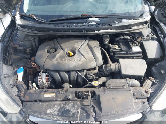 Aukcja sprzedaży 2013 Hyundai Elantra Gl, vin: 5NPDH4AE1DH175474, numer aukcji: 12526751