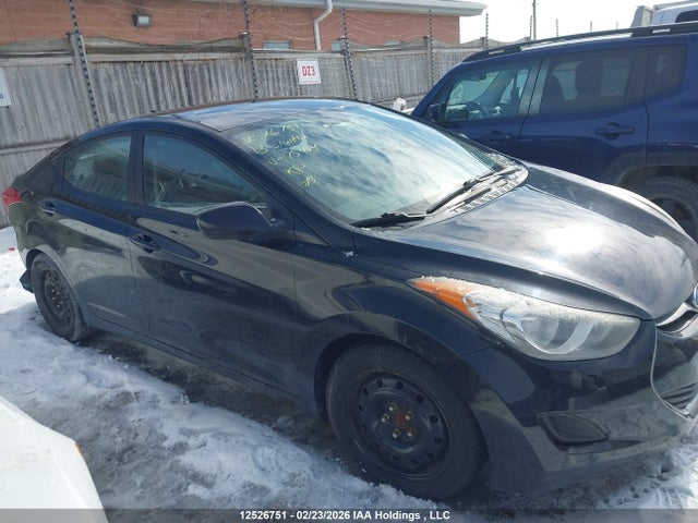 Aukcja sprzedaży 2013 Hyundai Elantra Gl, vin: 5NPDH4AE1DH175474, numer aukcji: 12526751