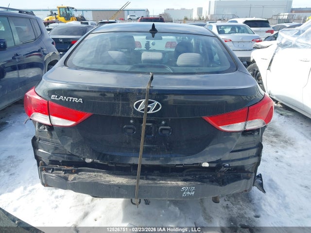 Aukcja sprzedaży 2013 Hyundai Elantra Gl, vin: 5NPDH4AE1DH175474, numer aukcji: 12526751