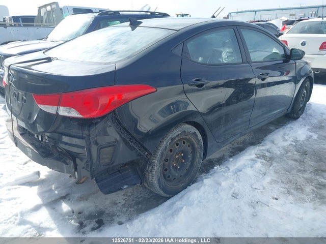 Aukcja sprzedaży 2013 Hyundai Elantra Gl, vin: 5NPDH4AE1DH175474, numer aukcji: 12526751