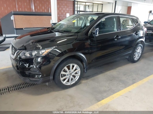 JN1BJ1AW8PW108679 Nissan Qashqai S