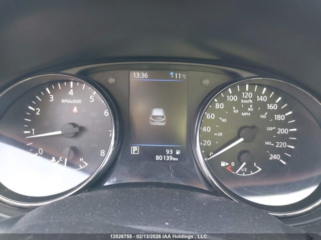 JN1BJ1AW8PW108679 Nissan Qashqai S