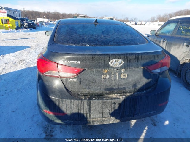 5NPDH4AE4EH466147 Hyundai Elantra