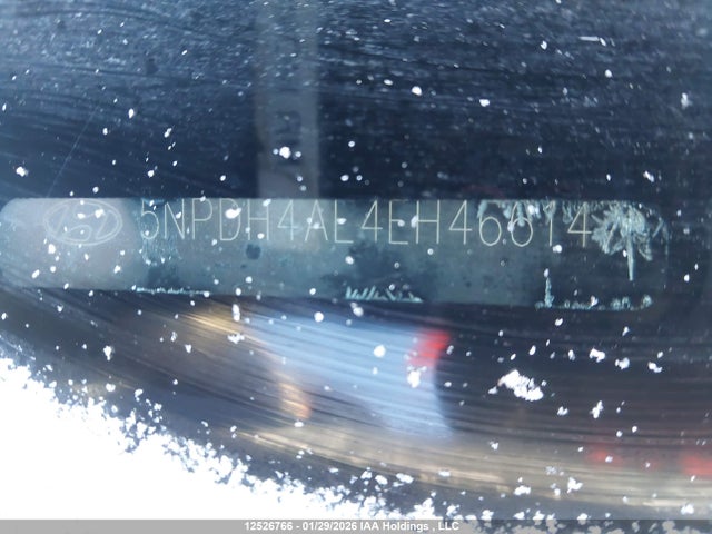 5NPDH4AE4EH466147 Hyundai Elantra