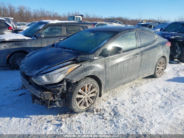 5NPDH4AE4EH466147 Hyundai Elantra