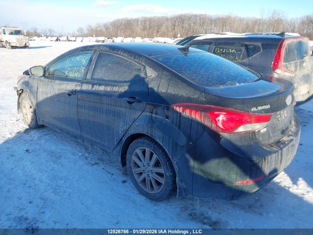 5NPDH4AE4EH466147 Hyundai Elantra