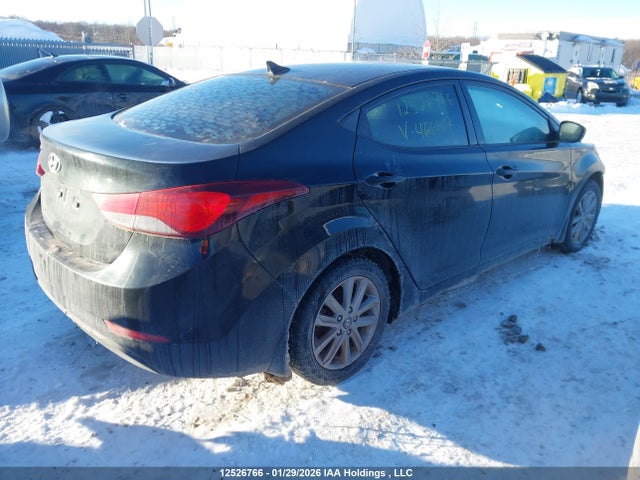 5NPDH4AE4EH466147 Hyundai Elantra