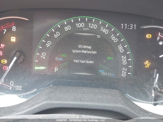 2024 Toyota Rav4 Xle მანქანა იყიდება აუქციონზე, vin: 2T3R1RFV5RC454346, აუქციონის ნომერი: 12526767