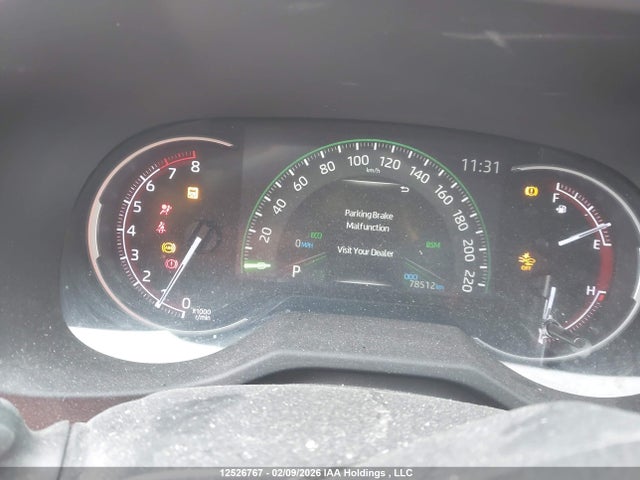 2024 Toyota Rav4 Xle მანქანა იყიდება აუქციონზე, vin: 2T3R1RFV5RC454346, აუქციონის ნომერი: 12526767