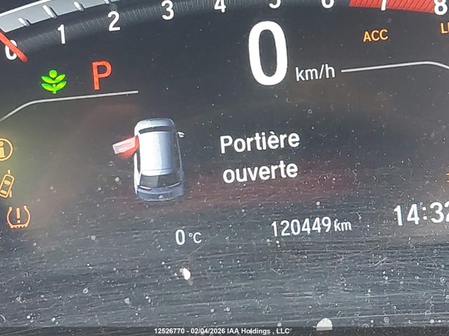 2HKRW2H9XJH102253 Honda Cr-v Touring