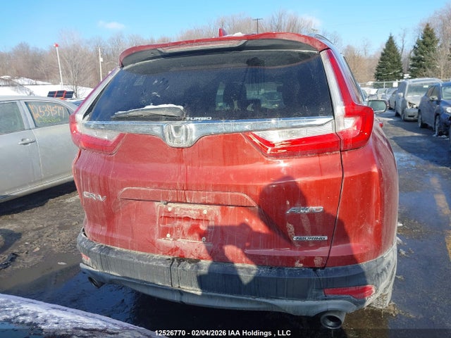 2HKRW2H9XJH102253 Honda Cr-v Touring