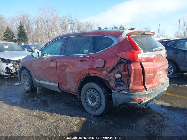 2HKRW2H9XJH102253 Honda Cr-v Touring