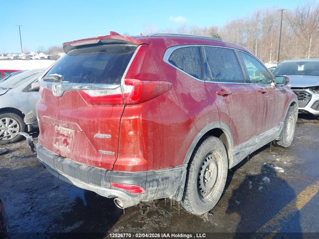 2HKRW2H9XJH102253 Honda Cr-v Touring