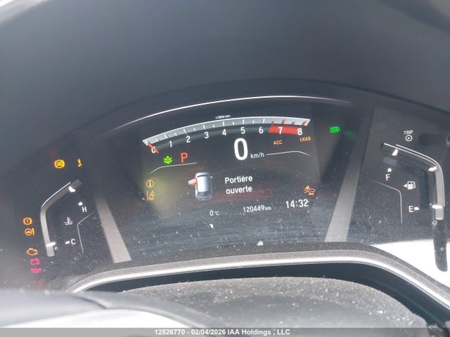 2HKRW2H9XJH102253 Honda Cr-v Touring