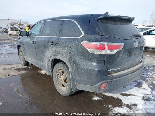 2016 Toyota Highlander მანქანა იყიდება აუქციონზე, vin: 5TDBKRFH2GS315829, აუქციონის ნომერი: 12526771