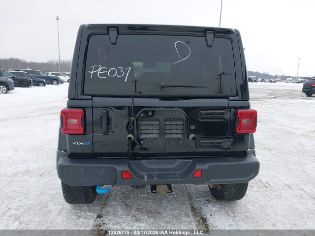 1C4RJXP64RW174851 Jeep Wrangler Sahara 4xe