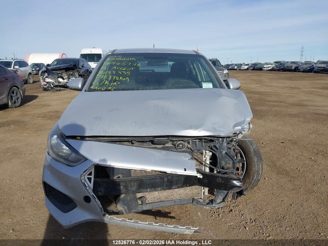 2019 Hyundai Accent Preferred მანქანა იყიდება აუქციონზე, vin: 3KPC25A35KE083335, აუქციონის ნომერი: 12526776