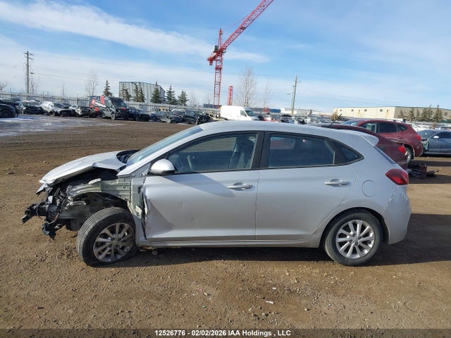 2019 Hyundai Accent Preferred მანქანა იყიდება აუქციონზე, vin: 3KPC25A35KE083335, აუქციონის ნომერი: 12526776