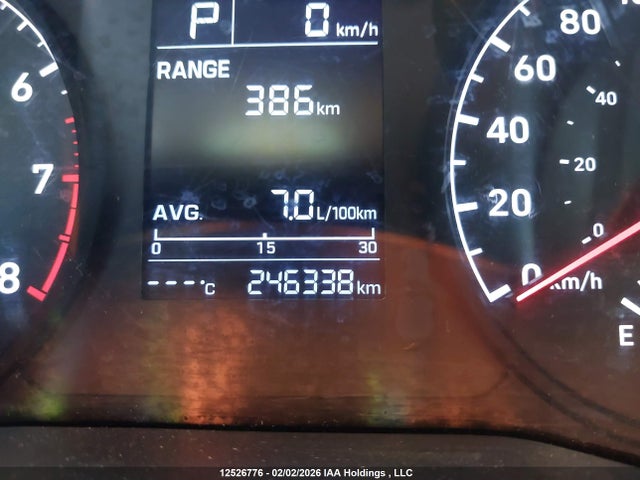 2019 Hyundai Accent Preferred მანქანა იყიდება აუქციონზე, vin: 3KPC25A35KE083335, აუქციონის ნომერი: 12526776