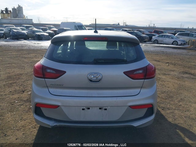 2019 Hyundai Accent Preferred მანქანა იყიდება აუქციონზე, vin: 3KPC25A35KE083335, აუქციონის ნომერი: 12526776