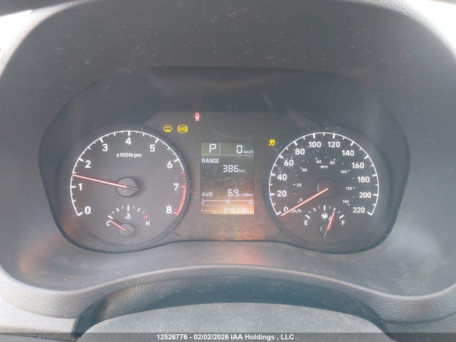 2019 Hyundai Accent Preferred მანქანა იყიდება აუქციონზე, vin: 3KPC25A35KE083335, აუქციონის ნომერი: 12526776