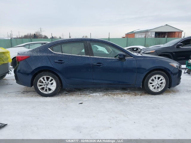 3MZBM1V72FM236158 Mazda 3 TOURING