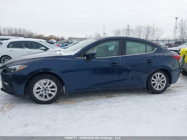 3MZBM1V72FM236158 Mazda 3 TOURING