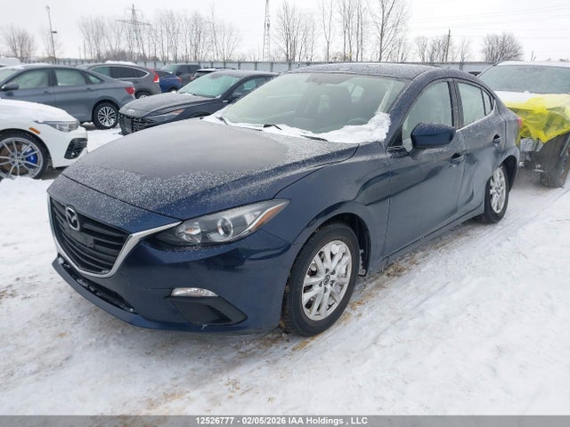 3MZBM1V72FM236158 Mazda 3 TOURING