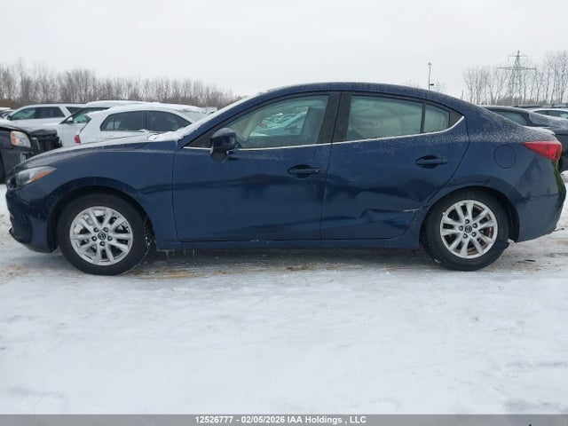 3MZBM1V72FM236158 Mazda 3 TOURING