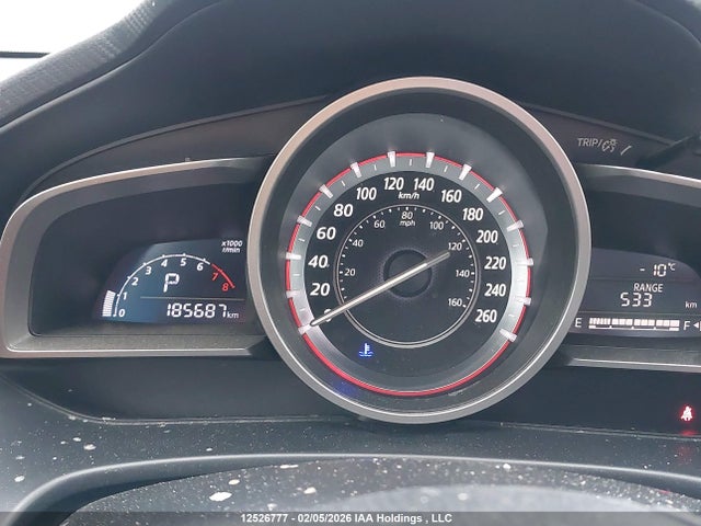 3MZBM1V72FM236158 Mazda 3 TOURING
