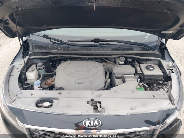 12526782 :رقم المزاد ، KNDMB5C17K6474122 vin ، 2019 Kia Sedona Lx مزاد بيع