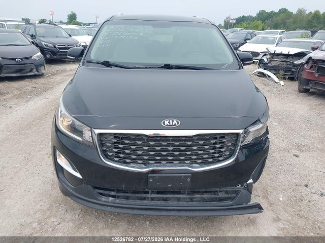 12526782 :رقم المزاد ، KNDMB5C17K6474122 vin ، 2019 Kia Sedona Lx مزاد بيع