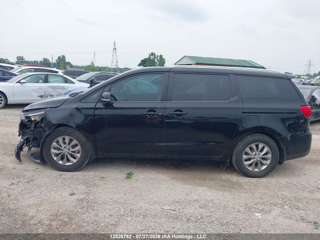 12526782 :رقم المزاد ، KNDMB5C17K6474122 vin ، 2019 Kia Sedona Lx مزاد بيع