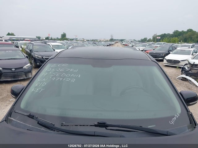 12526782 :رقم المزاد ، KNDMB5C17K6474122 vin ، 2019 Kia Sedona Lx مزاد بيع