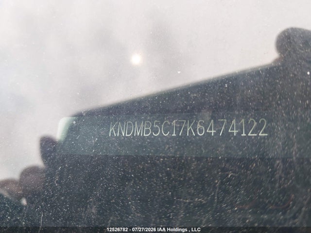 12526782 :رقم المزاد ، KNDMB5C17K6474122 vin ، 2019 Kia Sedona Lx مزاد بيع