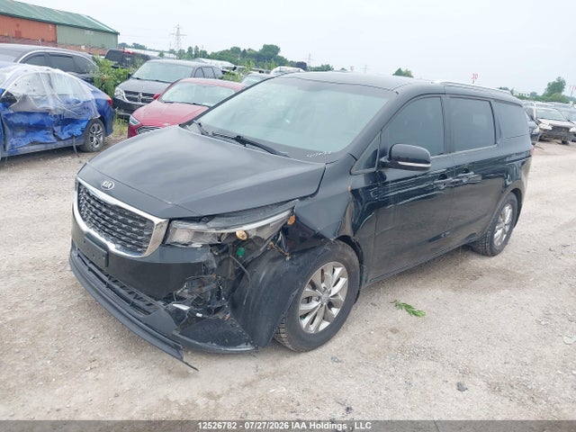 12526782 :رقم المزاد ، KNDMB5C17K6474122 vin ، 2019 Kia Sedona Lx مزاد بيع