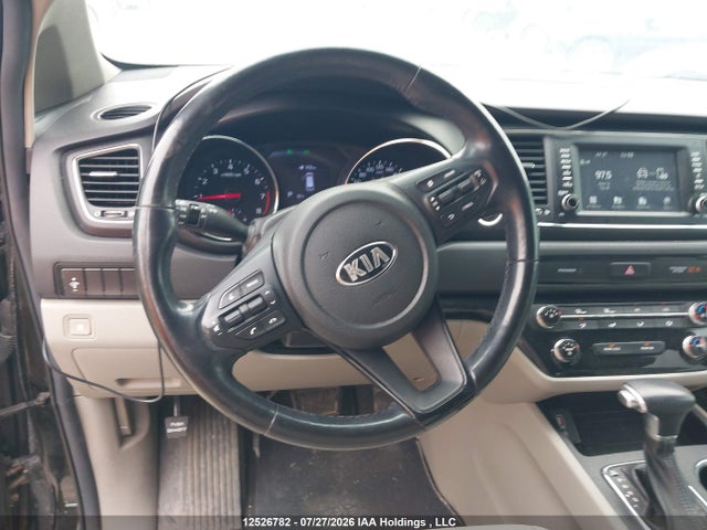 12526782 :رقم المزاد ، KNDMB5C17K6474122 vin ، 2019 Kia Sedona Lx مزاد بيع